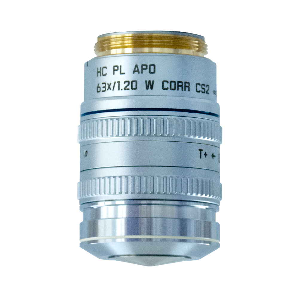 Microscope Objective HC PL APO 63x/1,20 W CORR CS2 | Products